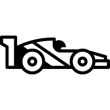 The name formula one refers to the rules of the competition, strictly formulated. Formula 1 Car Facing Right Vector Svg Icon Svg Repo