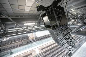 O2 universum vyhrálo ocenění stavba roku 2020! O2 Universum Sports Hall Avt Group