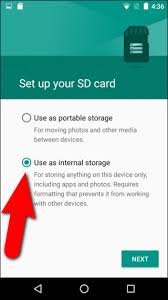 First use fdisk to get the device id of you sd card (check the size). How To Move Data And Content From Android To An External Sd Card