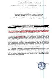 El lucreaza ca taxidermist si ar avea de unde. Cand Executarea Silita Este Ilegala Limitele Executarii Cum Ne Aparam