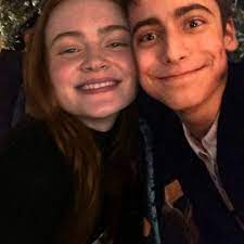 Sadie sink and aidan gallagher