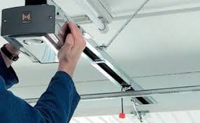 = door height additional headroom required for drawbar operation High Lift Garage Door Conversion A1 Garage Door Service