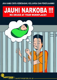 Jauhi Narkoba Poster Desain Poster Gambar