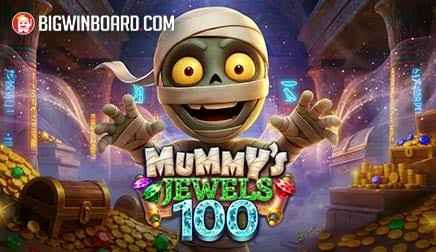 Mummy's Jewels 100 (Pragmatic Play) Slot Review & Demo