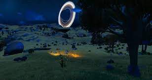 No Man S Sky Planet With Starship S Class Upgrades For Pure Ferrite Beyond No Man S Sky Starship S Class