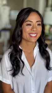 Loved spending the morning glamming up Leirica for her Hilton White Chapel  wedding!