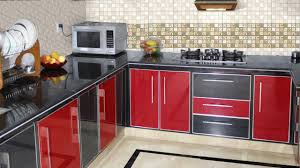 Modern kitchen with small layout view photo 6 of 10. Kitchen Design 7x7 49 Square Feet Youtube