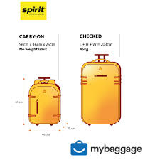 Discover Everything You Need To Know About Spirit Airlines Baggage Allowance And Fees As Well As Restrictions United Airlines Spirit Airlines Airline Economy
