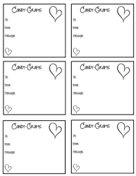 Fold bag over and seal closed with a piece of. Candy Gram Template Vomor