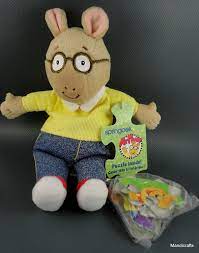 Arthur Plush Doll Hallmark Springbok Sealed Jigsaw Puzzle Inside 2000 Hang Tag Ebay Plush Dolls Moms Crafts Hang Tags