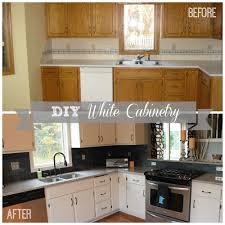 Cabinets use more square footage than any other kitchen fixture, even small changes can make a difference. Kitchen Design Ideas Diy White Kitchen Ideas