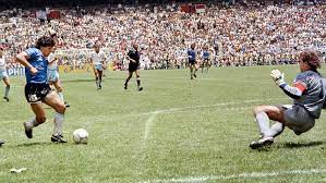 Un gol memorable resplandece en el firmamento del fútbol argentino. A Partir Del 2021 El Dia Del Futbolista Argentino Se Festejara El 22 De Junio Vision Regional