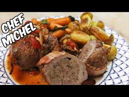 Paupiette De Veau Sauce Chasseur Youtube Paupiette Recettes De Cuisine Paupiette De Veau