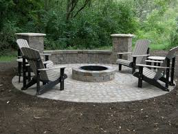 Best Stone Fire Pit Kits Fire Pit Seating Area Backyard Fire Fire Pit Chairs