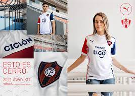 Noticias del deporte de paraguay y el mundo, las 24 horas. Cerro Porteno 2021 Puma Away Shirt 20 21 Kits Football Shirt Blog