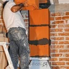 Comment Realiser Une Cheminee A Foyer Ouvert En Brique Cheminee En Briques Foyers Au Bois Cheminee