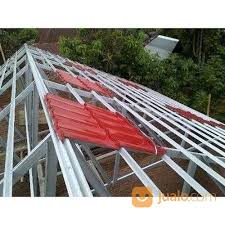 3 rangka atap+ genteng metal rp. Konstruksi Rangka Atap Baja Ringan Dengan Atap Genteng Metal Cimahi Jualo