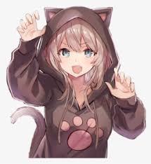 1920x1080 desktop wallpaper download hd wallpaper 3d wallpaper anime. Sad Neko Animegirl Chair Cattail Catears Freetoedit Anime Neko Black And White Hd Png Download Transparent Png Image Pngitem