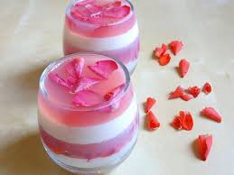 Rose Milk And Honey Agar Agar Recipe Petitchef Recipe Jelly Recipes Milk Recipes Jello Recipes
