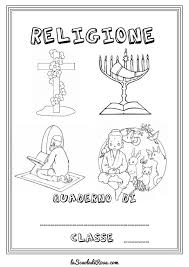 Copertine Di Religione Da Colorarela Scuola Di Rosa La Scuola Di Rosa Copertina Religione Giochi Bibbia