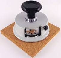 Circular sample cutter 16 of 100 cm2 for fabrics