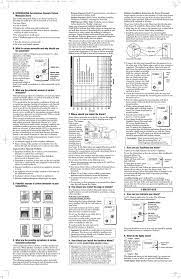 When your carbon monoxide detector is beeping, acting quickly is key. American Sensor Co910 Technical Information