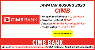 Assistant manager, executive, business analyst and more on indeed.com. Jawatan Kosong Di Cimb Bank Lokasi Kekosongan Seremban Puchong Jawatan Kosong Kerajaan 2020 Terkini