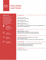 Fast, easy and simple to use. Student Resume Modern Design