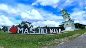 Masjid Jamek Kampung Bentong Kluang,Johor