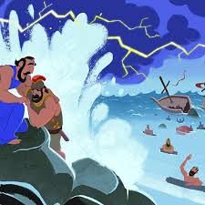 He was the only member of the family allowed to own land and was expected to represent. Paul Was Shipwrecked Bible Activities On Sunday School Zone