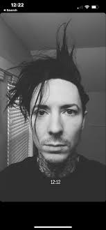 Ricky via his ig story <3 cutie with the bedhead