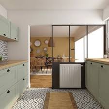 On Opte Pour La Verriere Dans Une Cuisine Rhinov Decoration Decorationcuisine Verriere Inspiration En 2020 Meubles Ikea Idee Deco Toilettes Style Deco