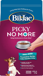 Bil Jac Picky No More Small Breed Chicken Liver Dry Dog Food 6 Pounds
