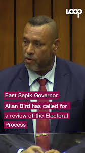 East Sepik Governor Allan Bird
