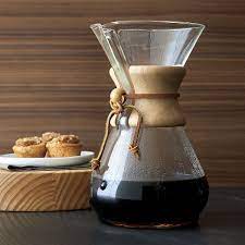 Chemex 8 Cup Coffee Maker Reviews Crate And Barrel In 2021 Chemex Coffee Maker Pour Over Coffee Maker Chemex Coffee