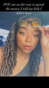 Mama wanna spend her own money sometimes 😂😂