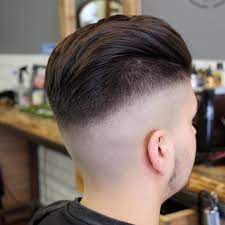 Hard part fade a fade with a hard part is one of the top ways to get this cut. 11 Pompadour Fade Haircuts That Look Amazing