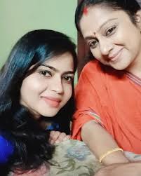 With my swt chippi chechi😍😘 #santhwanmserial#asianet  #location#fun#happiness