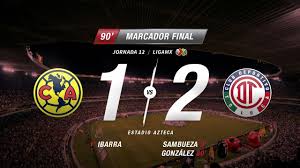 America played toluca at the apertura of mexico on september 13. Resumen America Vs Toluca J12 Clausura 2018 Youtube
