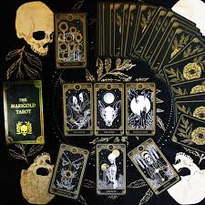 Although the tarot was first used in a game called triumphs, it was quickly adopted as a tool for divination, and popularized by occult societies such as the hermetic order of the golden dawn.the early tarot symbolism was deeply rooted in medieval and renaissance europe, but over the centuries it has grown to. The Marigold Tarot Tarot Nl