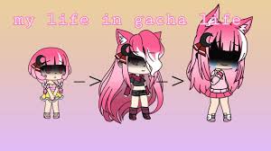 Dress up your own characters and gacha for free! My Life In Gacha Life Gacha Part 1 Youtube