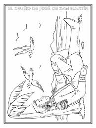 Biografías → josé de san martín. Dibujo Para Pintar De Fiestas Patrias Pdf