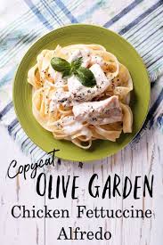 Meals to make with olive garden alfredo sauce. Olive Garden Chicken Fettuccine Alfredo With Authentic Alfredo Sauce