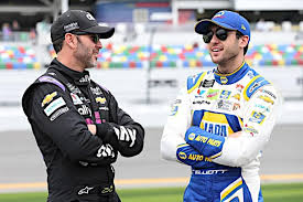 It's for a marketing project. Did You Notice Chase Elliott Not Jimmie Johnson Sits Alone Atop Hendrick Motorsports