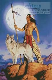 Dream of the wolf maiden wild counted cross stitch pattern by tereena clarke to download and print online. 29 Native American Cross Stitch Ideas Native American Cross Stitch Native American Art