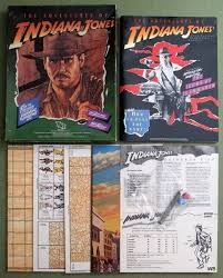 Indiana Jones Rpg Tsr West End Games Wayne S Books Rpg Reference Indiana Jones Rpg Roleplaying Game