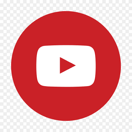 YouTube icon design on transparent background PNG | SimilarPNG