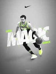 A highly anticipated luka doncic extension is ready! Nike Poster Wallpaper Luka Magic Doncic On Behance