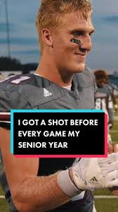 During my All-American season at UMass, I got a shot before every game. It  all goes back to my freshman All-American season at Penn State when I got  injured and chipped a piece of cartilage off my ...