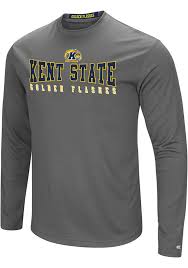 Colosseum Kent State Golden Flashes Landry Long Sleeve T-Shirt